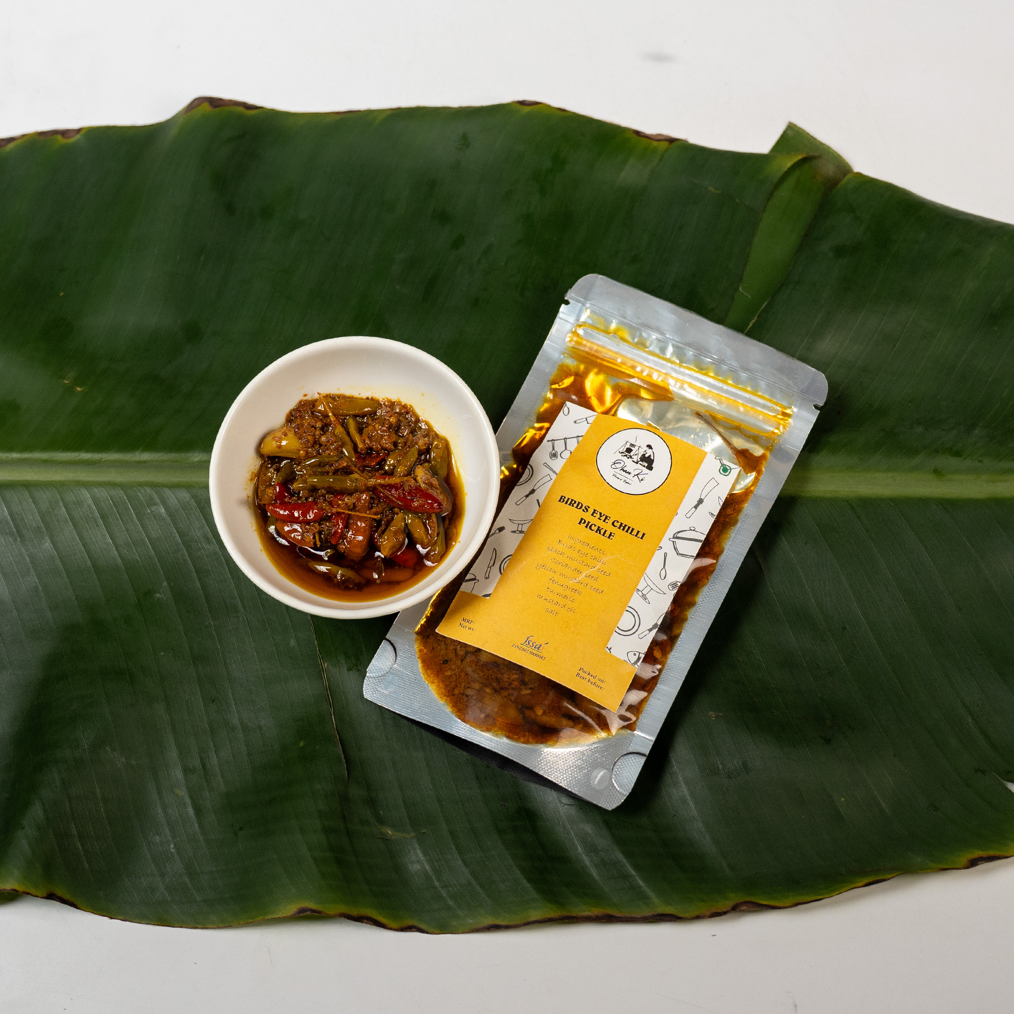 Birds Eye Chili Pickle (100gm)