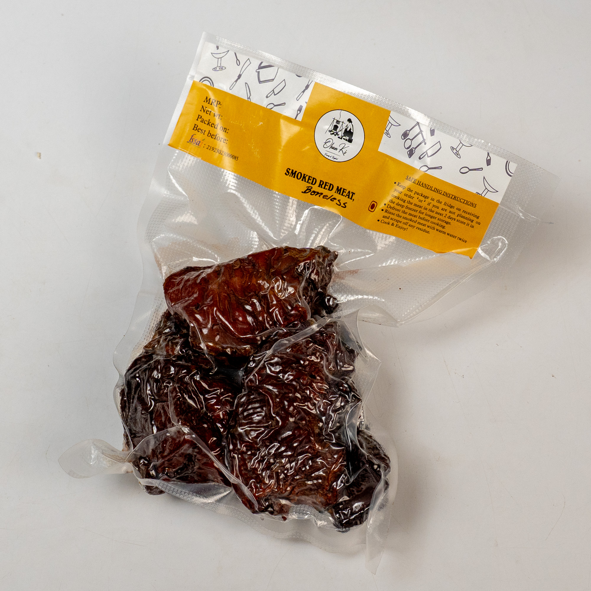 Smoked Red Meat Boneless (250gm)