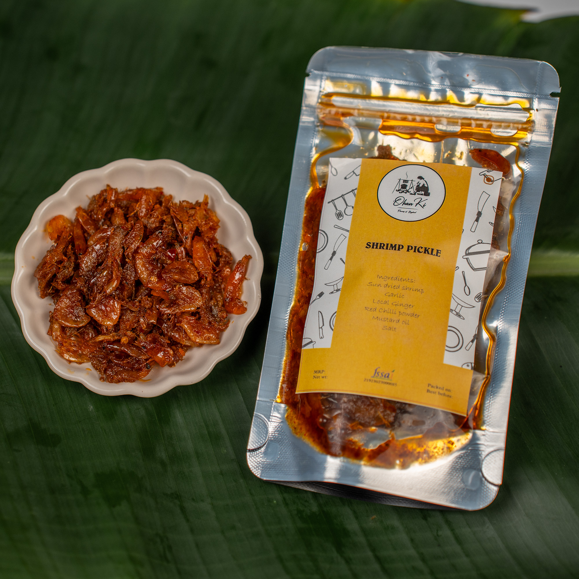 Shrimp Pickle (100gm)
