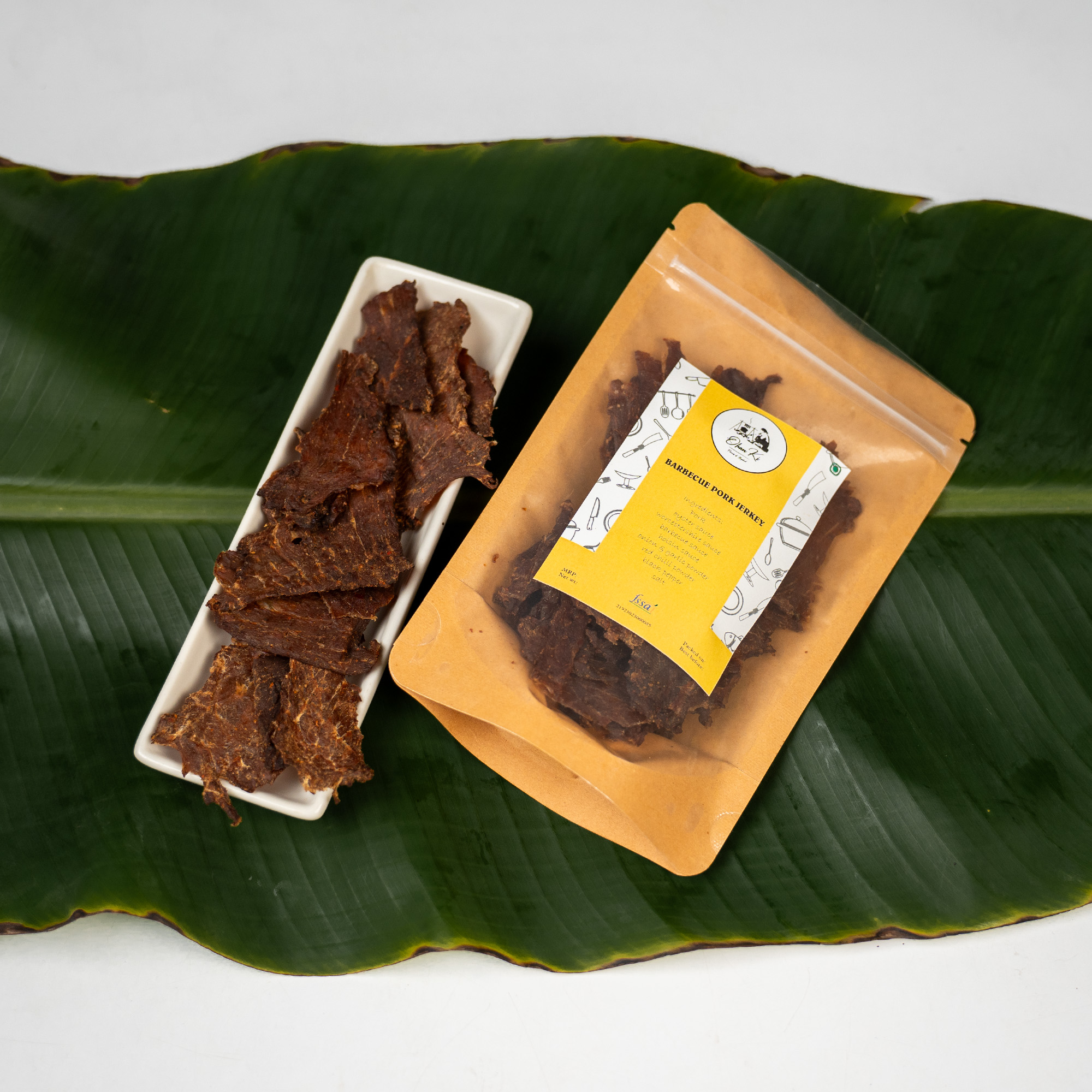 Barbecue Pork Jerky (80g)