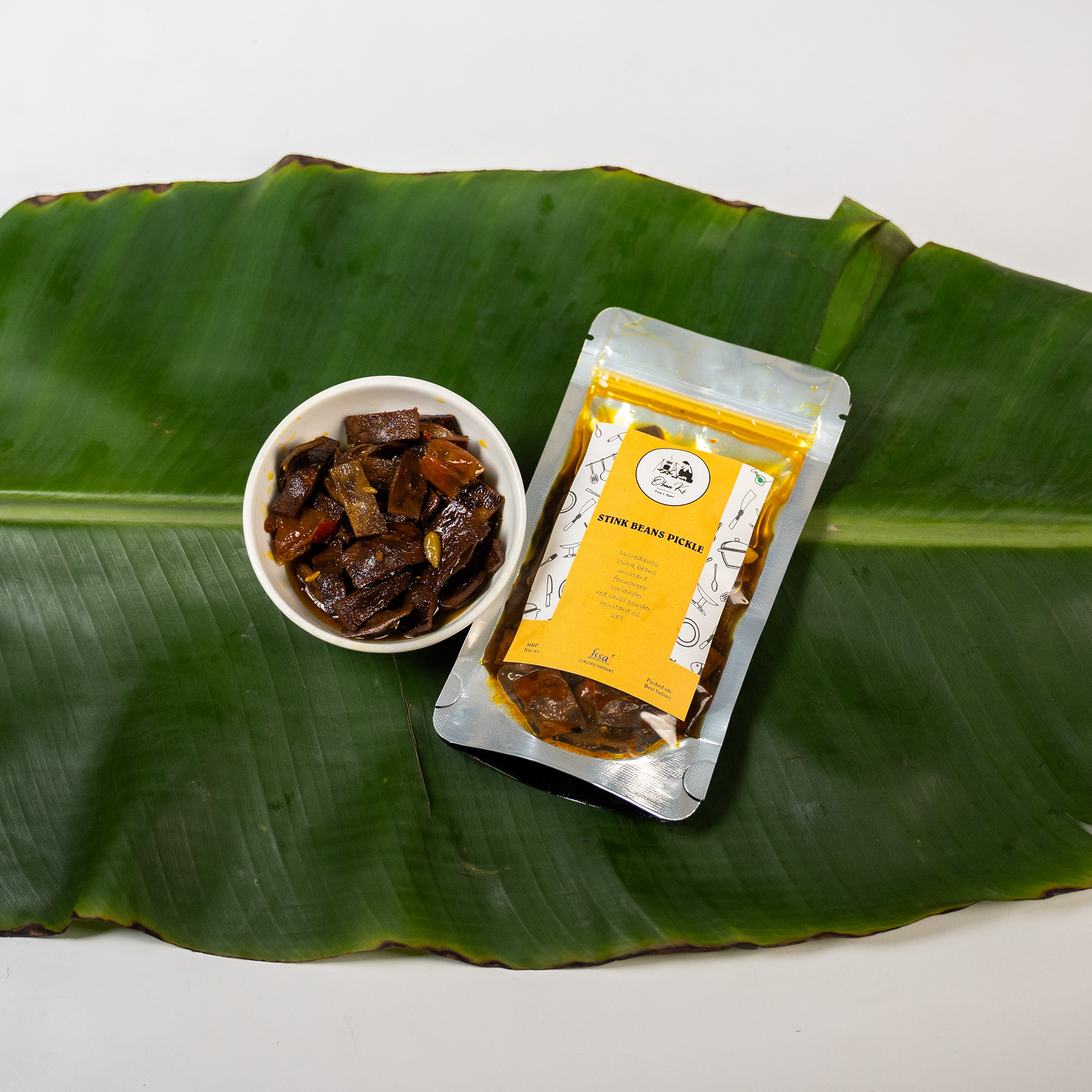 Yongchak (Stink Beans) Pickle (100g)