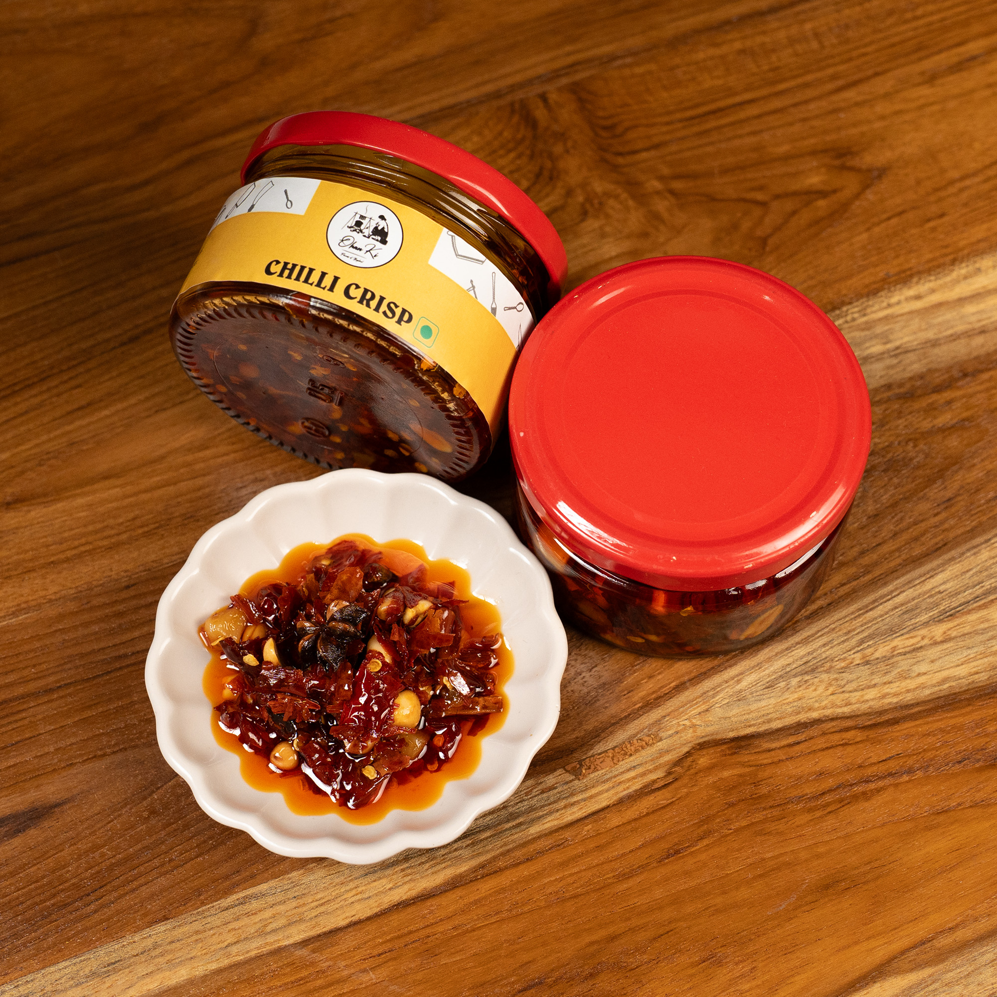 Chili Crisp (160gm)