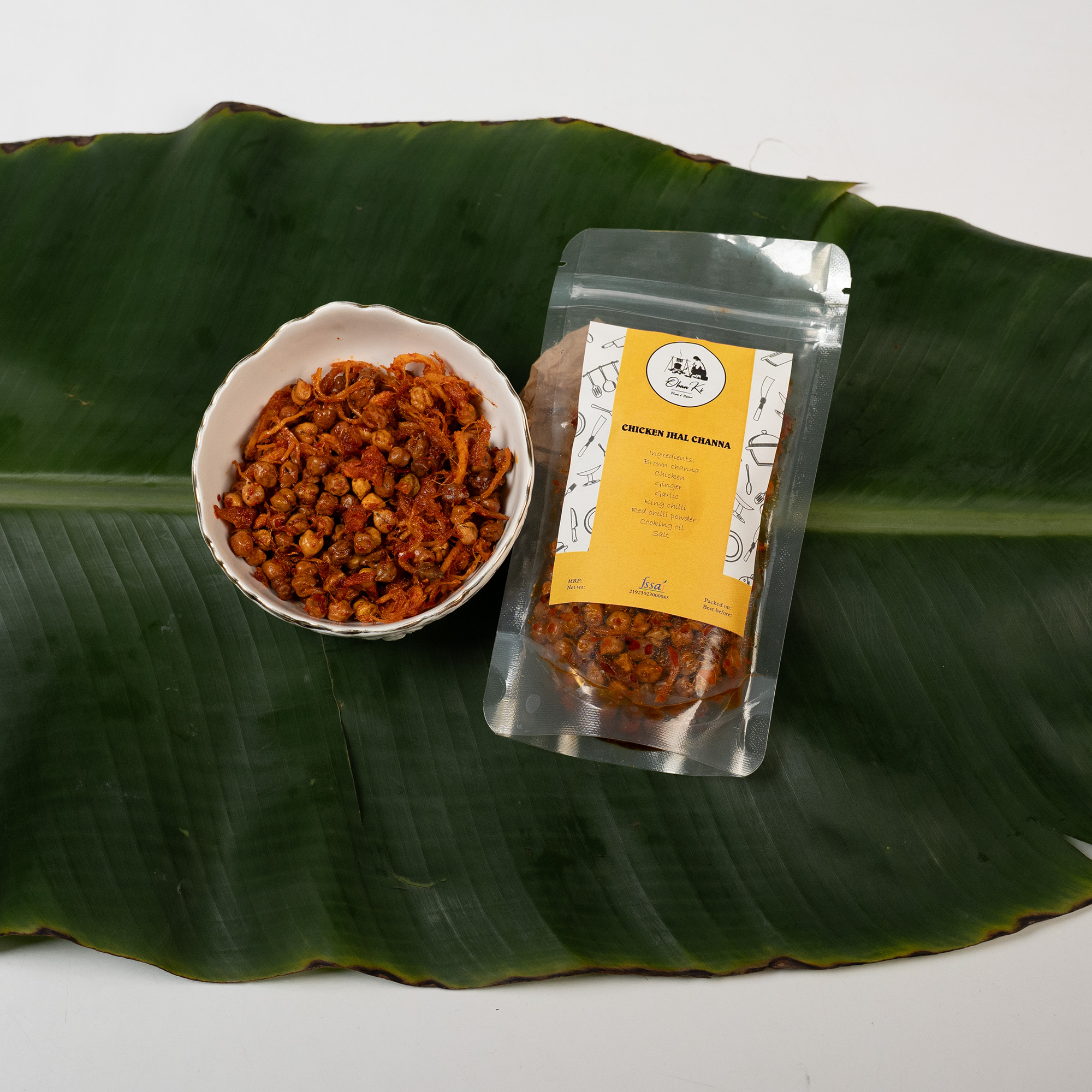 Chicken Jhal Channa (120g)