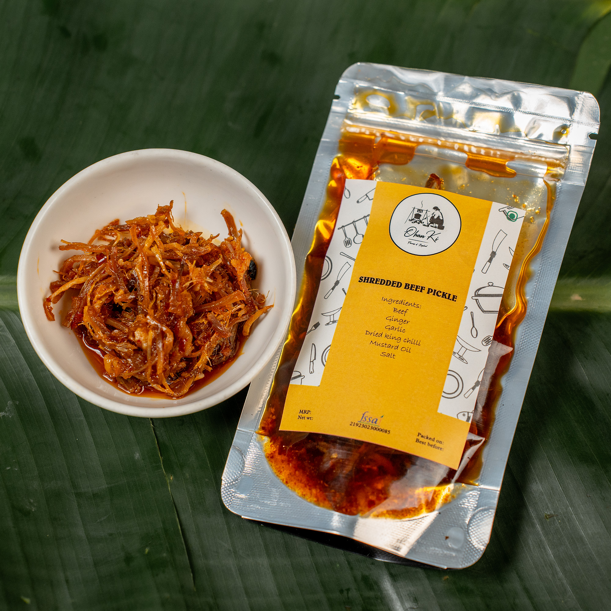 Shredded Beef Pickle (100g)