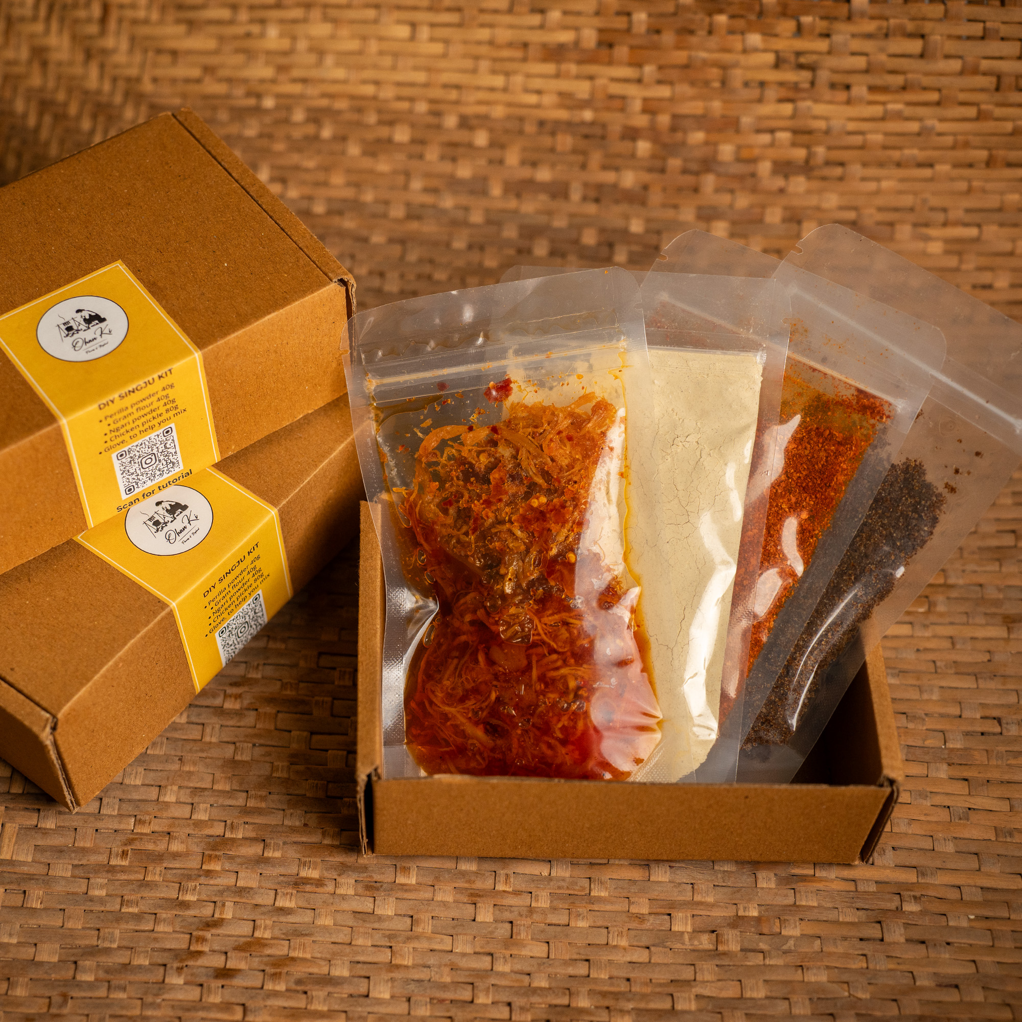 DIY Singju Kit (200gm)