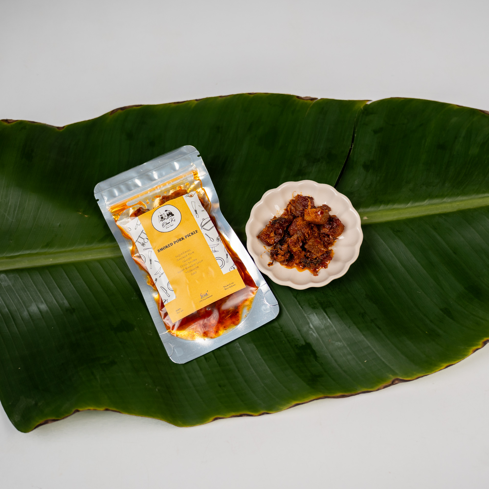 Smoked Pork Pickle (100gm)