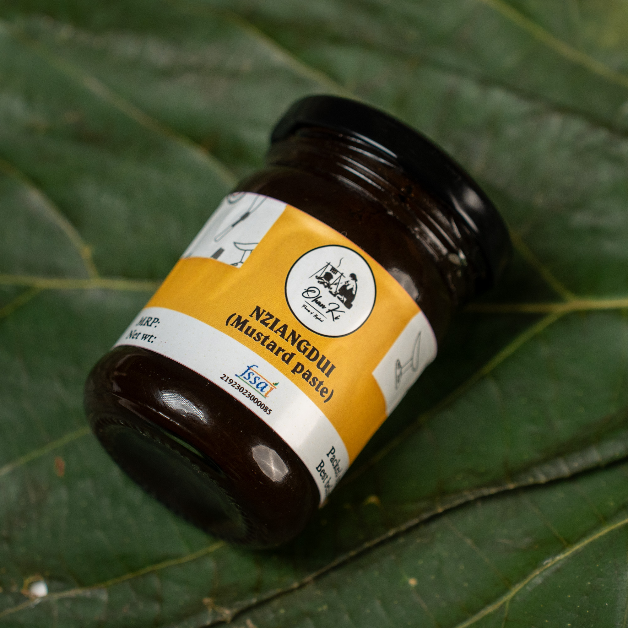 Nziangdui (Mustard Paste)- (100g)