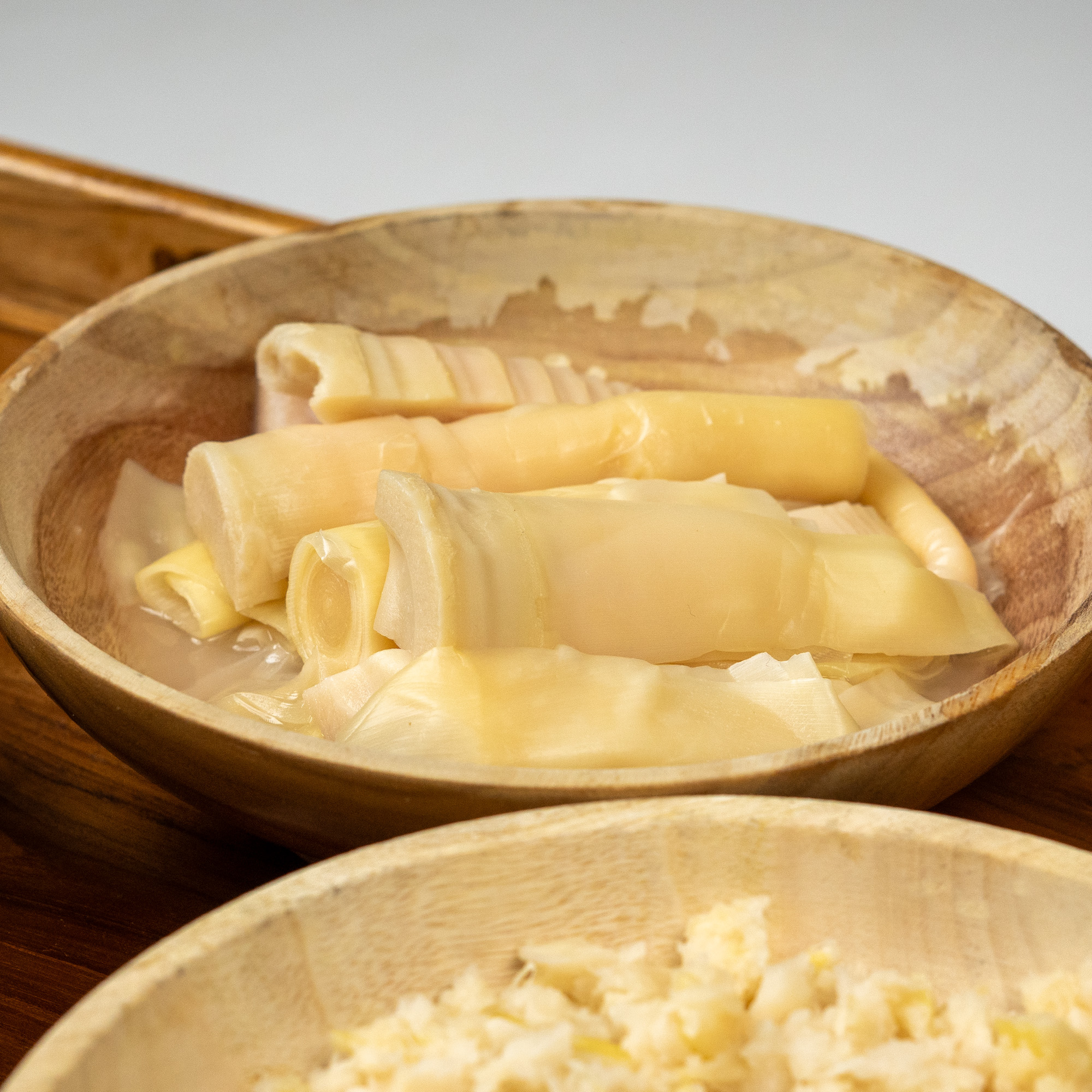 Fermented Bamboo Shoot, Halves (250gm)