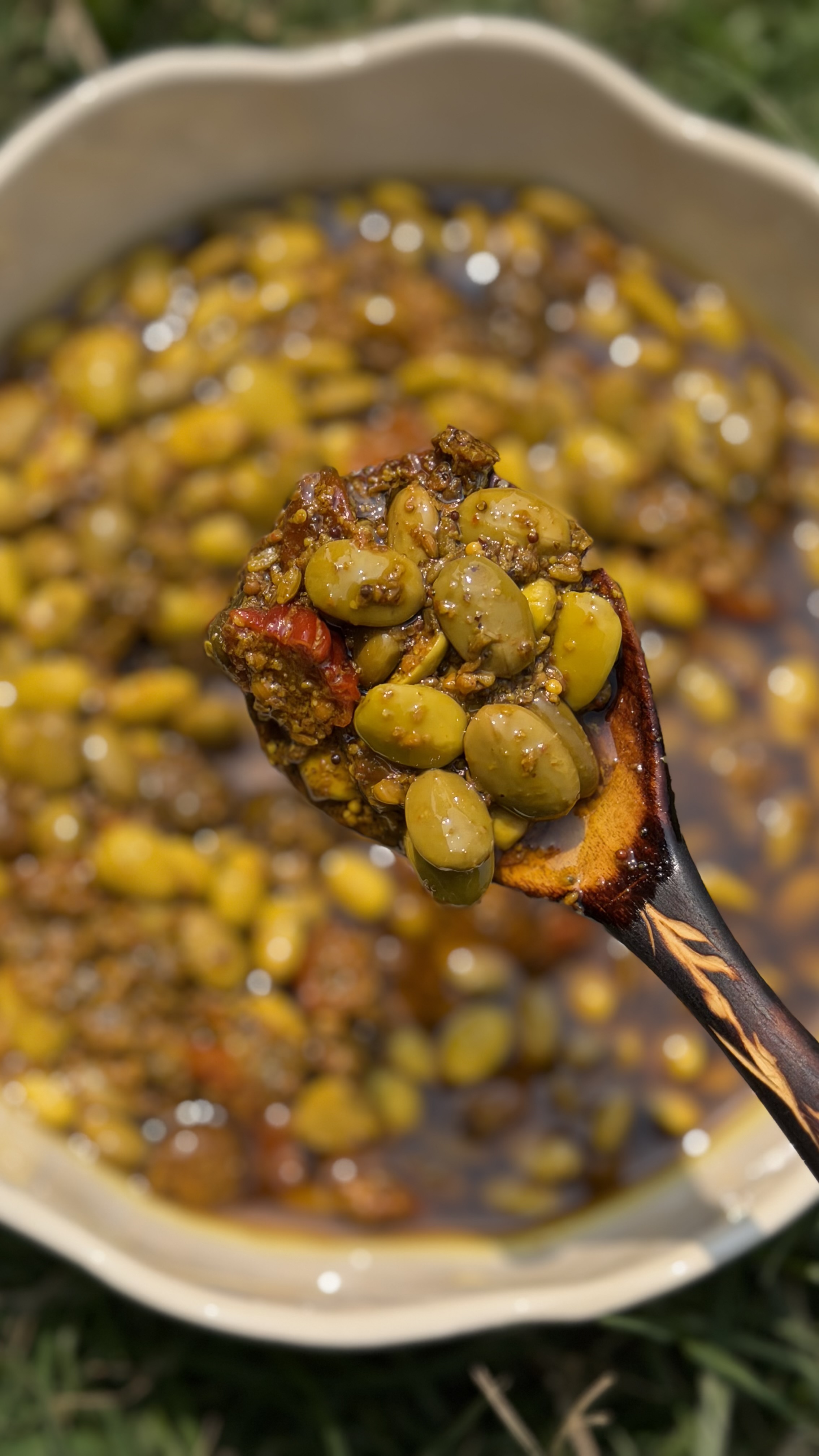 Yongchak (Stink Beans) Pickle 100g