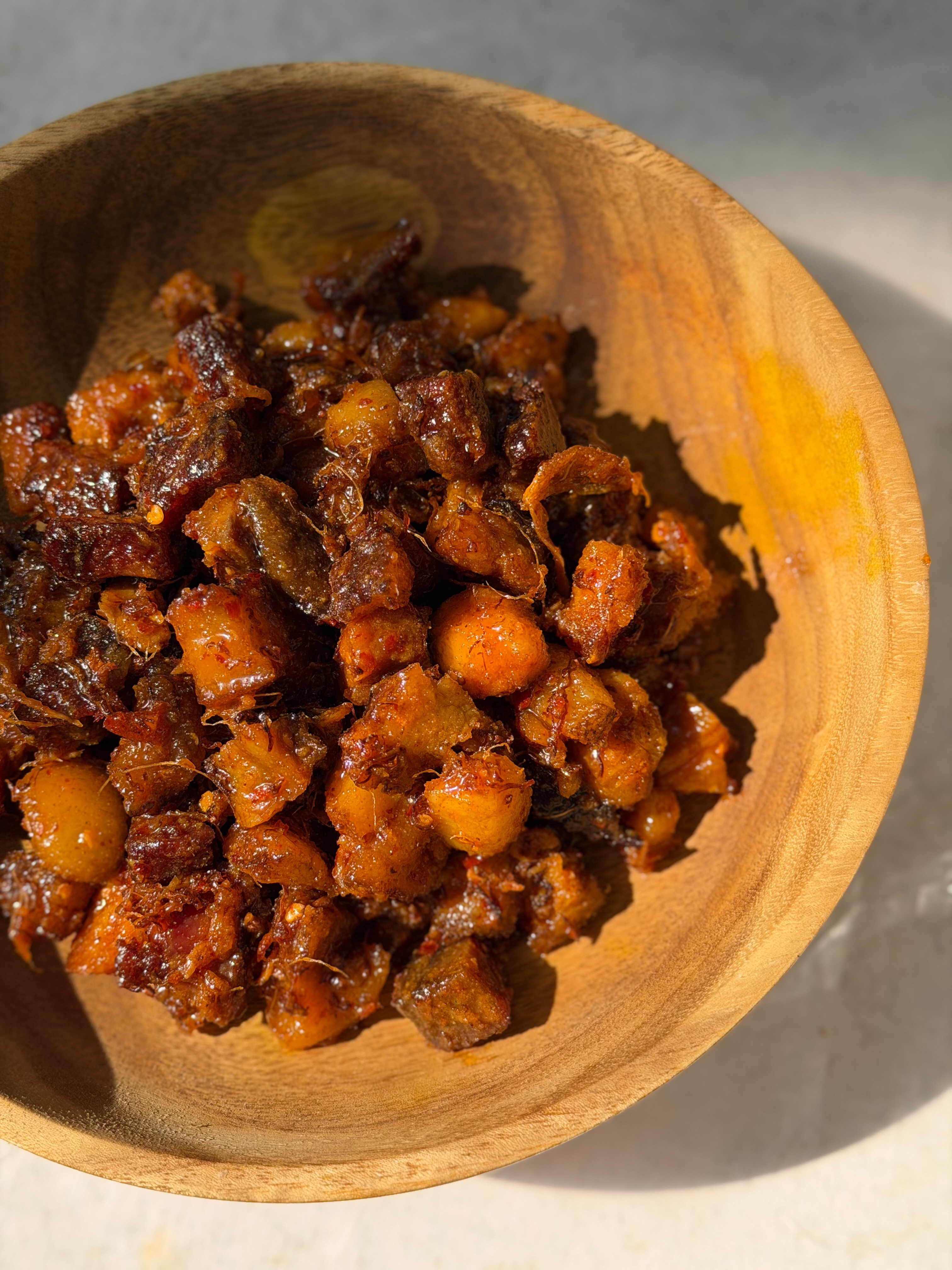 Smoked Pork Pickle (100gm)
