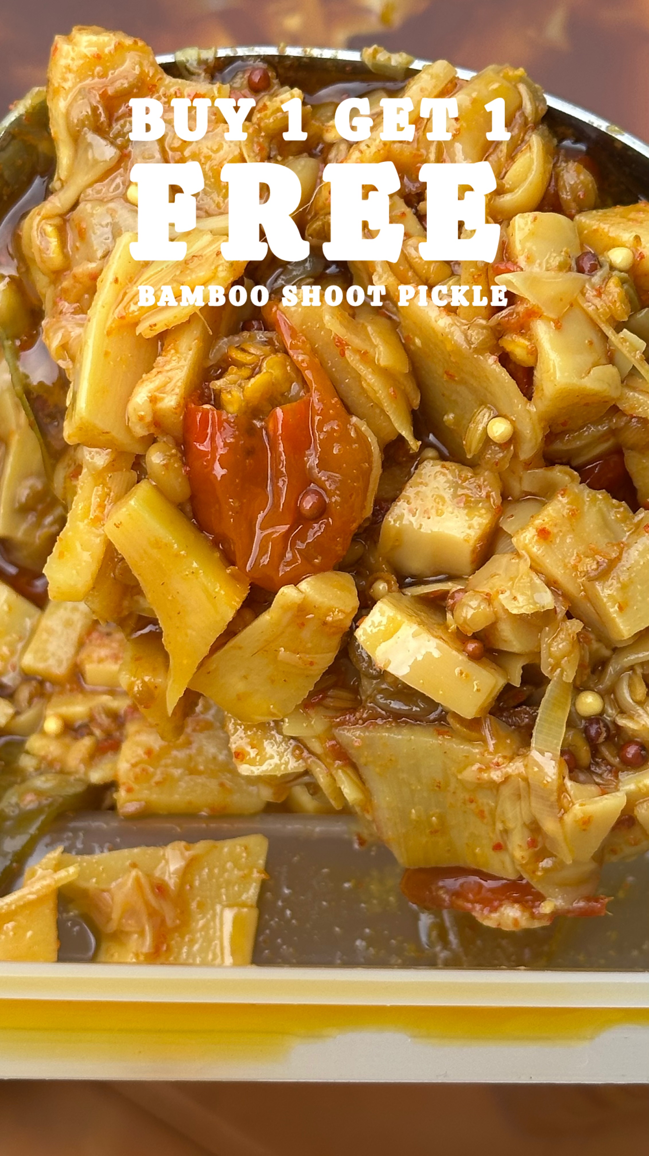 Bamboo Shoot Pickle (100gm)