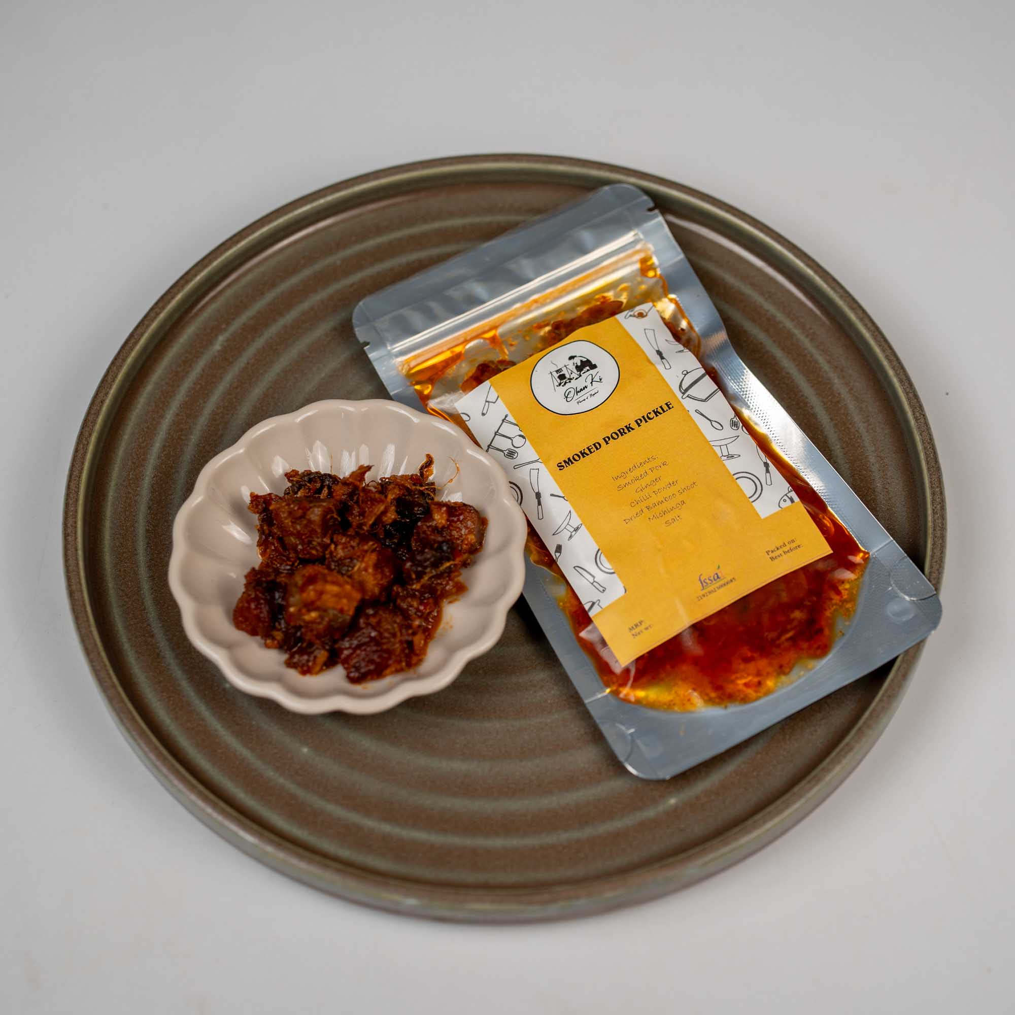 Gallery image for Smoked Pork Pickle (100gm)