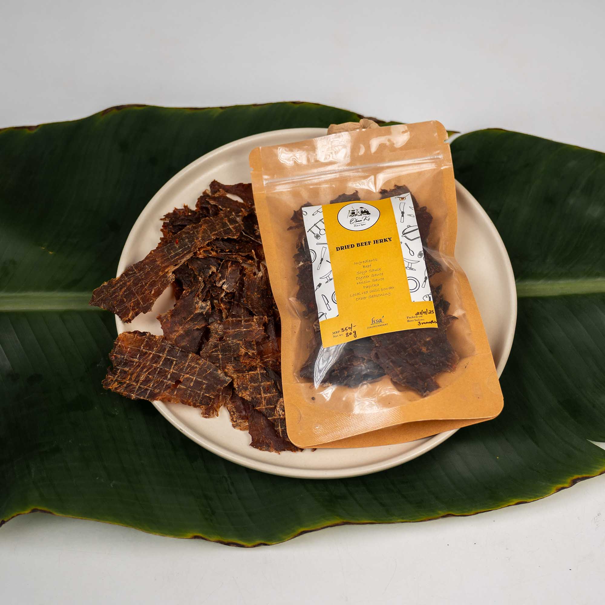 Gallery image for Dried Beef Jerky (80gm)