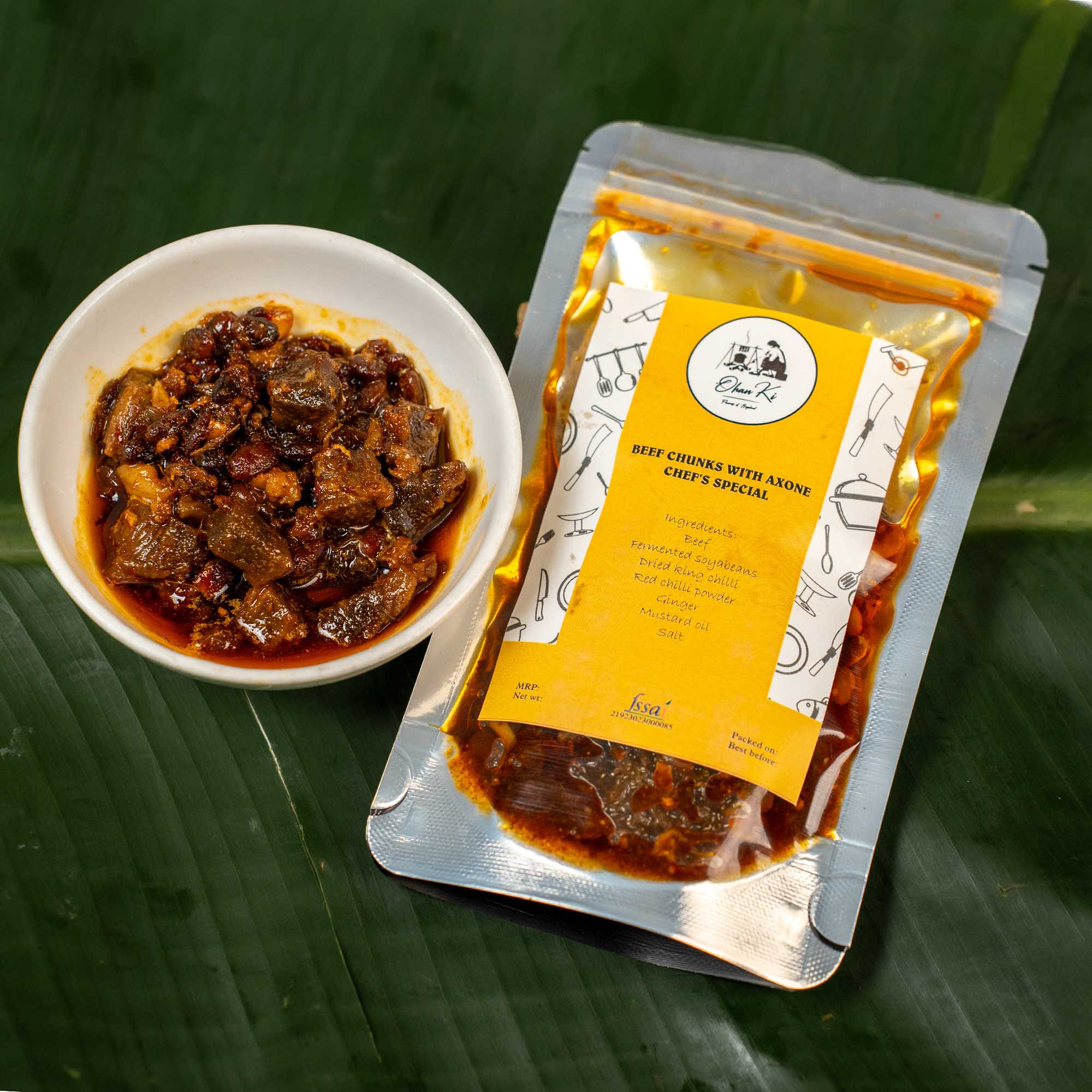 Gallery image for Beef Chunks with Axone (100g)