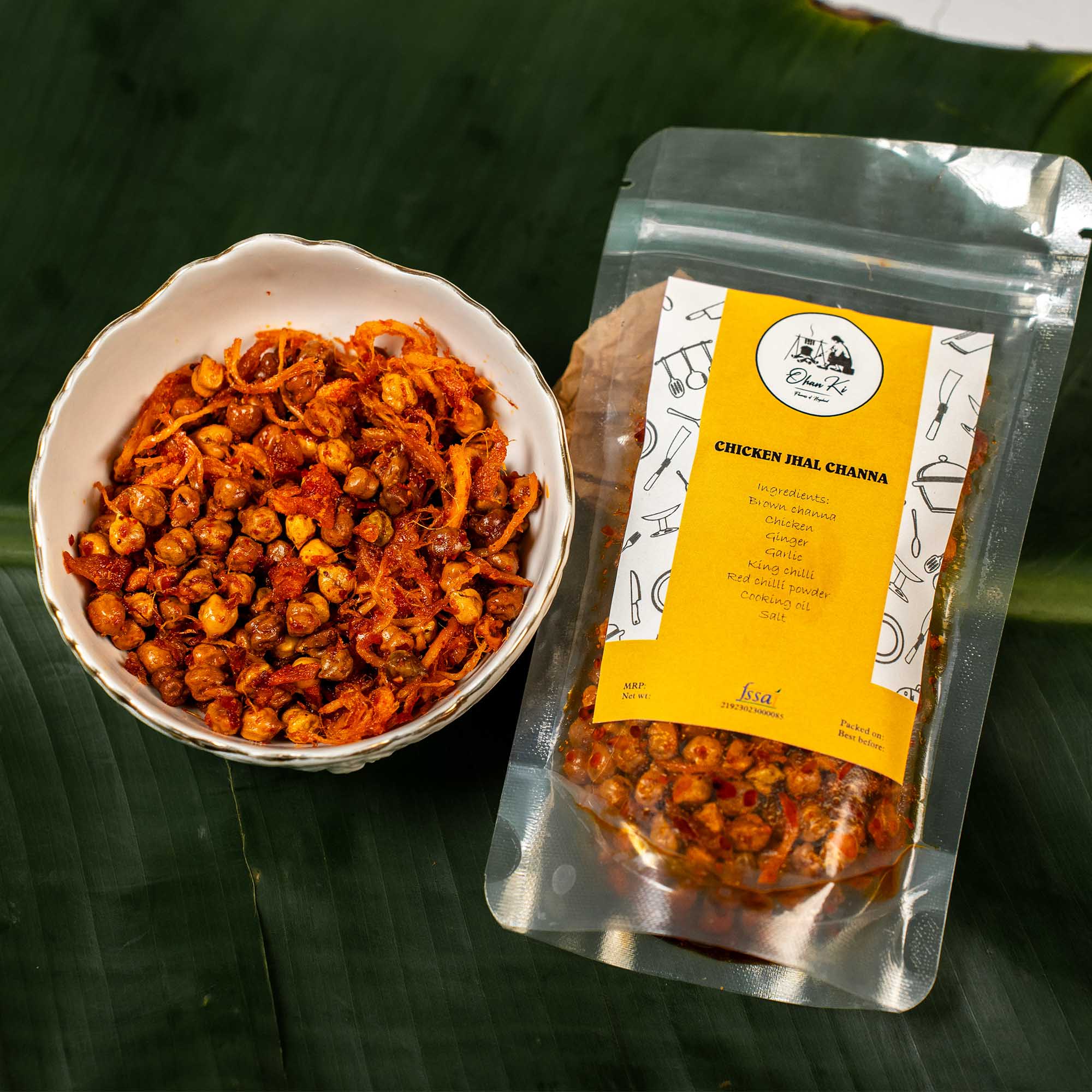 Gallery image for Chicken Jhal Channa (120g)