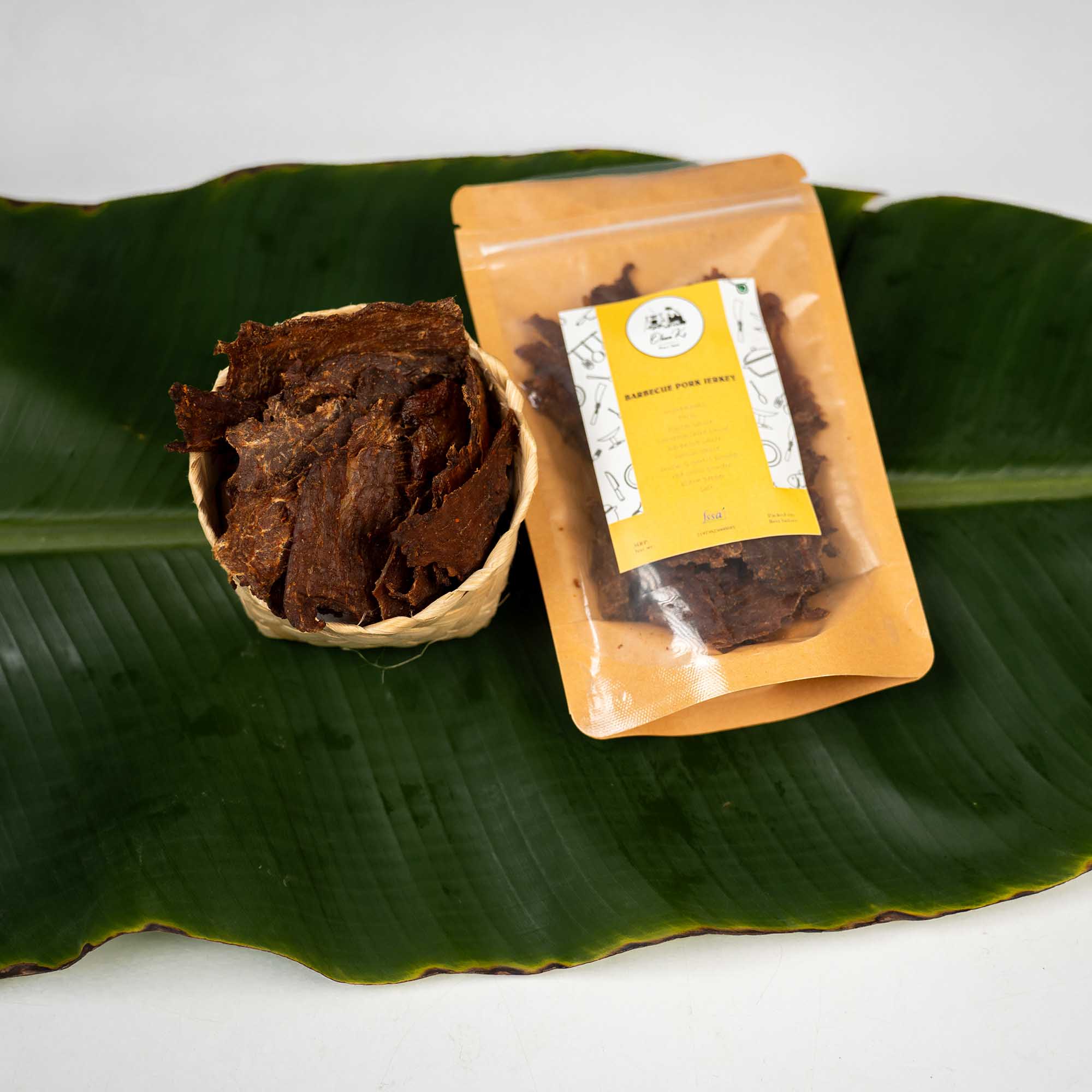 Gallery image for Barbecue Pork Jerky (80g)