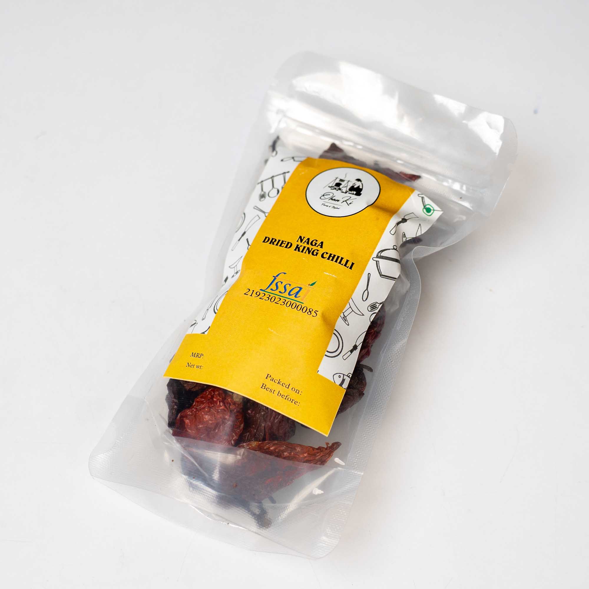 Gallery image for Dry Naga King Chilli (30gm)