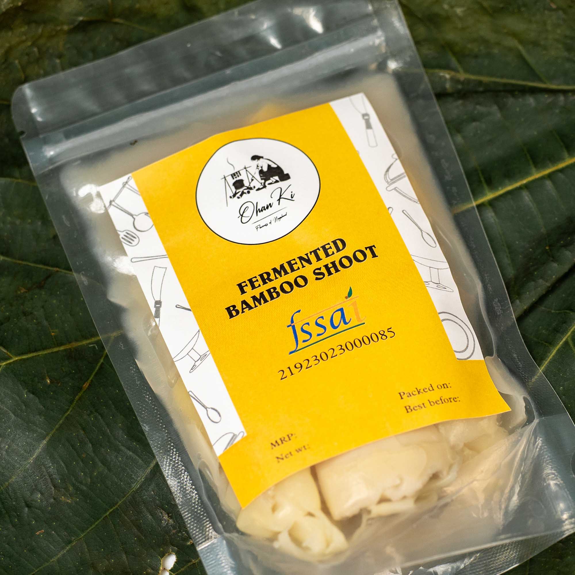 Gallery image for Fermented Bamboo Shoot, Halves (250gm)