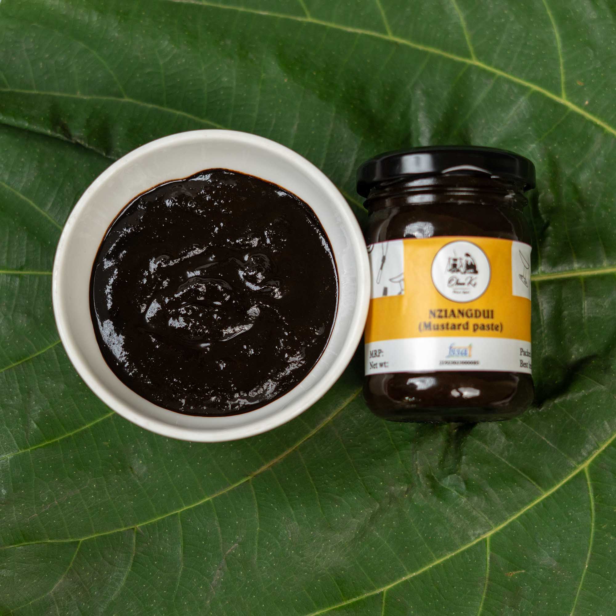 Gallery image for Nziangdui (Mustard Paste)- (100g)