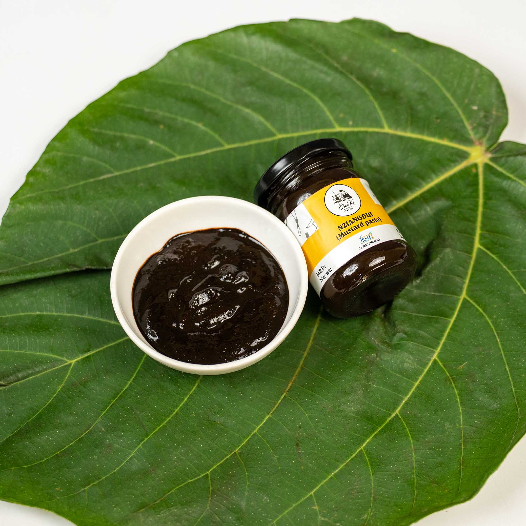 Gallery image for Nziangdui (Mustard Paste)- (100g)