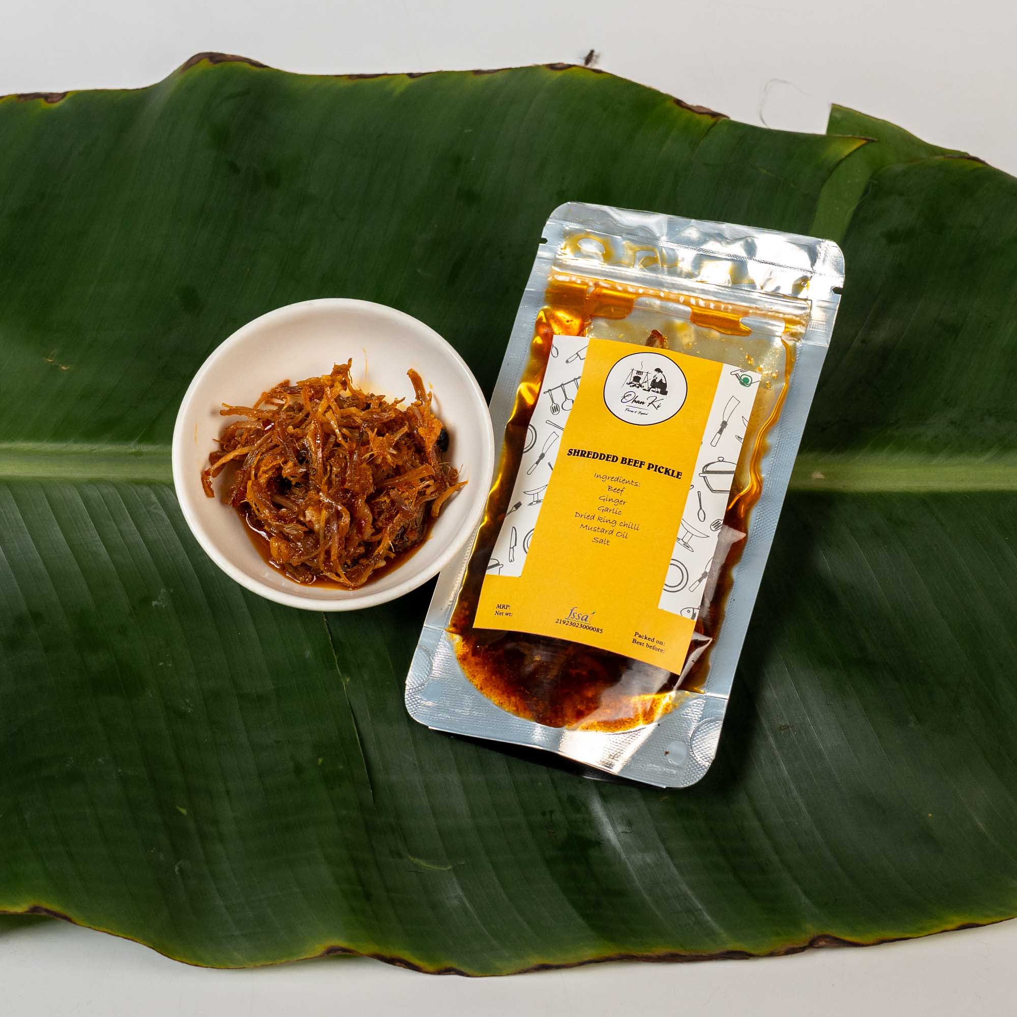Gallery image for Shredded Beef Pickle (100g)